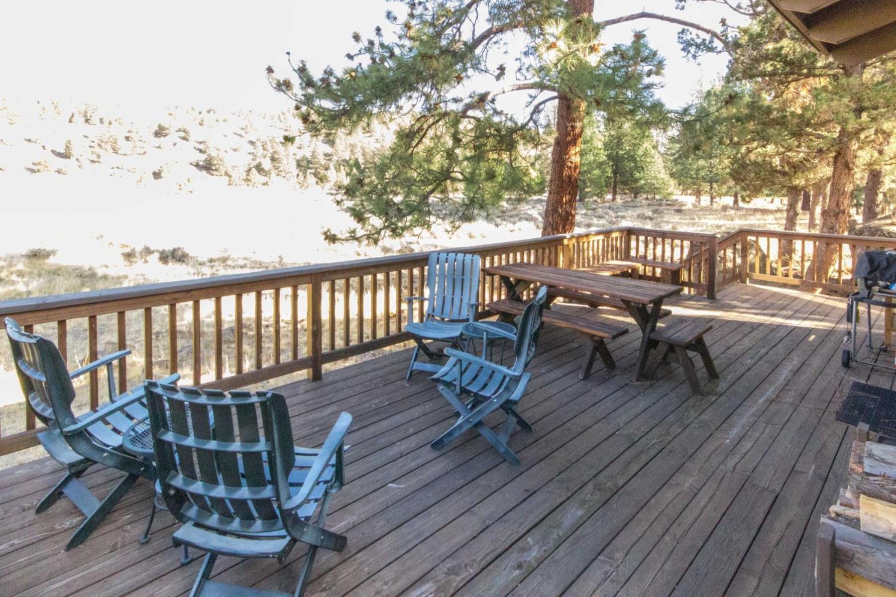 Meadow View Cabin Sisters Esterno foto