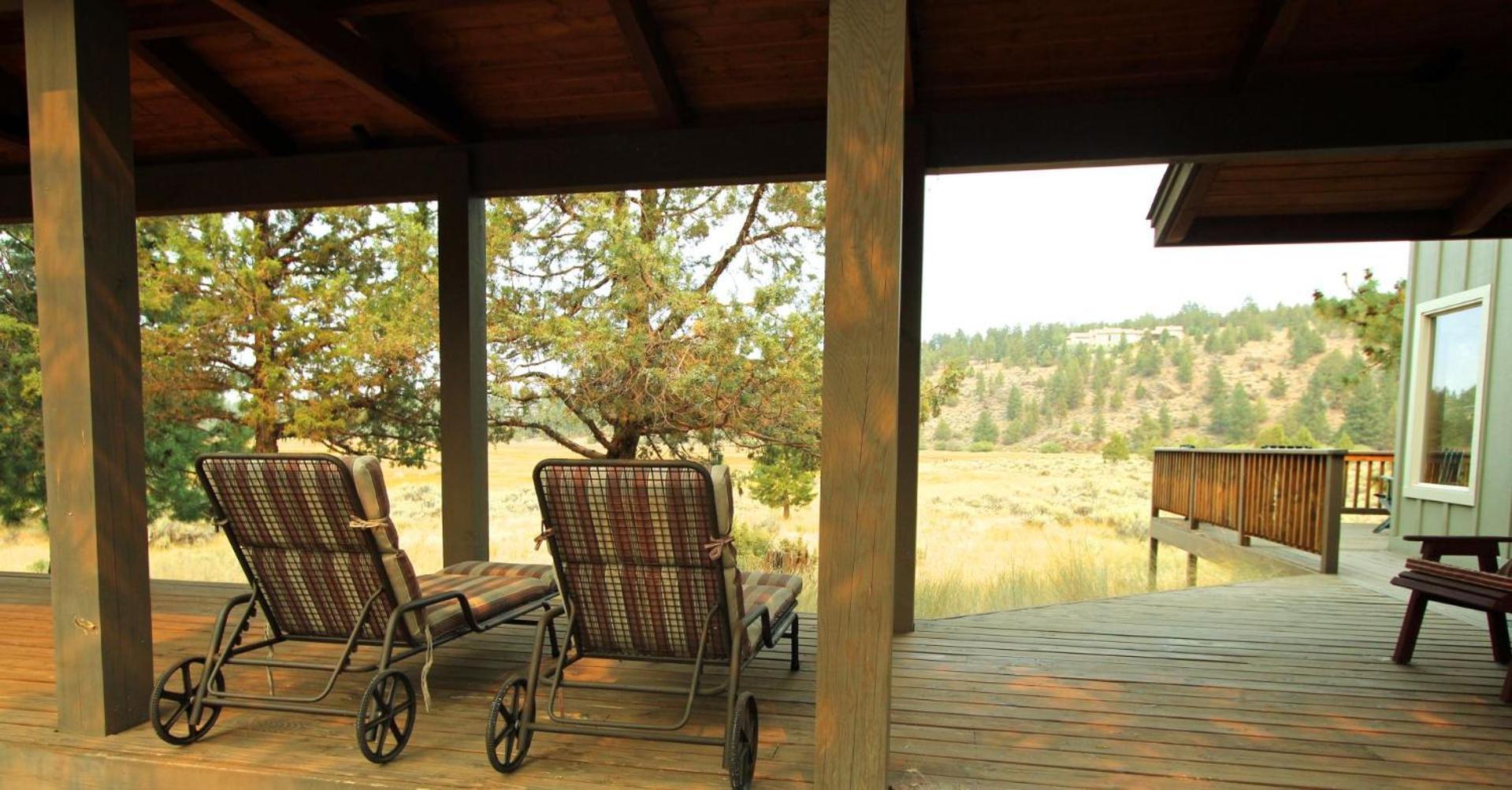 Meadow View Cabin Sisters Esterno foto